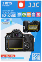 JJC LCP-5DM3MII LCD kijelző védő fólia