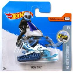 Mattel Hot Wheels Snow Ride