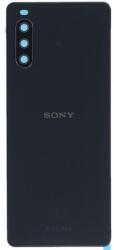 A5040374A Gyári Sony Xperia 10 III Fekete akkufedél, hátlap (A5040374A)