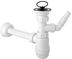 McAlpine műanyag buraszifon mosógép csatlakozóval, 5/4x32mm HC1LWM (HC1LWM)