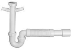 McAlpine mosogató csőszifon 1 medencés 6/4" HC7-CCFL (HC7-CCFL)