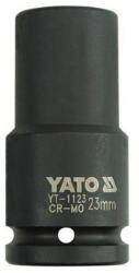 TOYA Gépi hosszú dugókulcs 3/4" 23 mm CrMo (YT-1123)