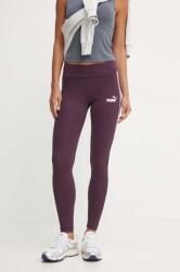 PUMA legging lila, női, mintás, 681648 - lila M