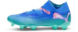 PUMA Future 7 Ultimate Low FG stoplis focicipő, kék - türkíz (107919-01)