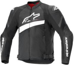 Alpinestars Geacă moto Alpinestars T-GP Plus R 4 Airflow alb-negru (AIM100-1048)
