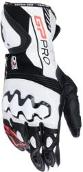 Alpinestars Mănuși moto Alpinestars GP PRO R 4 alb-negru (AIM120-740)