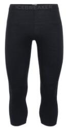 Icebreaker Oasis Legless Men (104368) Colanți 3/5 Black/Monsoon M