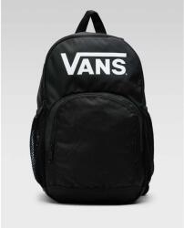 Vans fekete / fehér feliratos hátizsák 7150y28