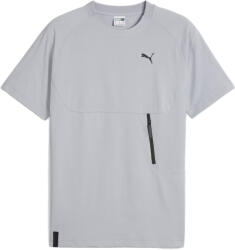 PUMA Tech Pocket T-Shirt Braun F83 Rövid ujjú póló 624379-83 Méret M