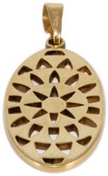 Ékszershop Áttört ovális arany medál (1264275)