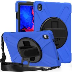  SOLID Husă durabilă pentru Lenovo Tab P11 / P11 5G / P11 Plus albastru