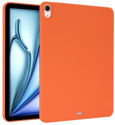  RUBBER Husă de protecție pentru Apple iPad Air 11 2026 / 2025 / 2024 portocaliu