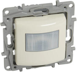 Legrand 764683A Niloé mozgásérzékelős (PIR) kapcsoló, 100 W LED, 2 vezetékes, bézs (Legrand 764683A) (764683A)