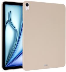  RUBBER Husă de protecție pentru Apple iPad Air 11 2026 / 2025 / 2024 bej