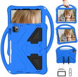  Husa pentru copii KIDDO pentru Apple iPad Pro 11 2024 / M5 2025 albastru