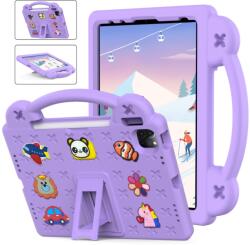  FANY Husă pentru tabletă pentru copii pentru Apple iPad Pro 11 2024 / M5 2025 violet
