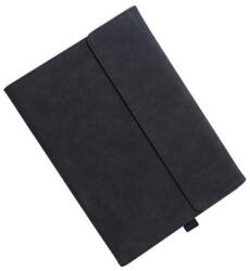 CARA Husă rabatabilă pentru Microsoft Surface Pro 8 neagră
