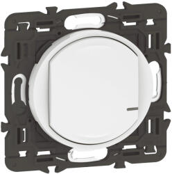 Legrand 067721A Céliane with Netatmo okos kapcsoló/dimmer (végrehajtó), nulla vezető nélkül (retrofit), keret nélkül, fehér (Legrand 067721A) (067721A)