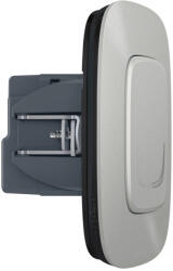 Legrand 752784A Valena Allure with Netatmo okos kapcsoló/dimmer (végrehajtó), nulla vezető nélkül (retrofit), keret nélkül, alumínium (Legrand 752784A) (752784A)