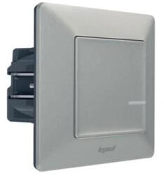 Legrand 752384A Valena Life with Netatmo okos kapcsoló/dimmer (végrehajtó), nulla vezető nélkül (retrofit), keret nélkül, alumínium (Legrand 752384A) (752384A)