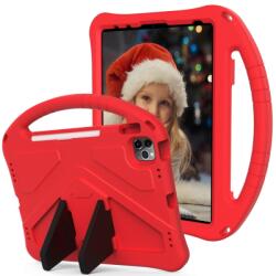  KIDDO Husă pentru copii pentru Apple iPad Air 11 2026 / 2025 / 2024 roșu