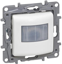 Legrand 764582A Niloé mozgásérzékelős (PIR) kapcsoló, 500 W LED, 3 vezetékes, fehér (Legrand 764582A) (764582A)