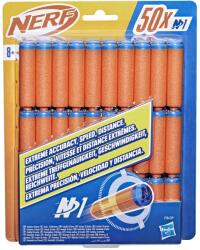 Hasbro Nerf: N-Series: Szivacslövő utántöltő 50db-os szett - Hasbro (F8639)