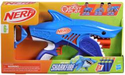 Hasbro Nerf: Sharkfire szivacslövő 8db tölténnyel - Hasbro (F8645)