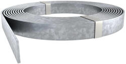 Obo Bettermann 5020808 5052 30X3 acélszalag 30x3mm FT merítetten tűzihorganyzott, DIN EN ISO 1461 (5020808)