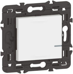 Legrand 077701LA Program Mosaic with Netatmo okos kapcsoló/dimmer (végrehajtó), nulla vezető nélkül (retrofit), keret nélkül, fehér (Legrand 077701LA) (077701LA)