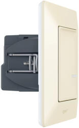 Legrand 752284A Valena Life with Netatmo okos kapcsoló/dimmer (végrehajtó), nulla vezető nélkül (retrofit), keret nélkül, elefántcsont (Legrand 752284A) (752284A)