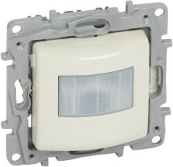 Legrand 764682A Niloé mozgásérzékelős (PIR) kapcsoló, 500 W LED, 3 vezetékes, bézs (Legrand 764682A) (764682A)