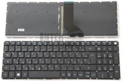 Acer Aspire VN7-572 VN7-572G VN7-572TG VN7-592 VN7-592G VN7-792 VN7-792G háttérvilágítással (backlit) fekete magyar (HU) laptop/notebook billentyűzet