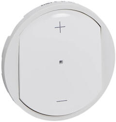 Legrand 065084A Céliane 3 vezetékes nyomógombos fényerőszabályzó burkolat, fehér (Legrand 065084A) (065084A)