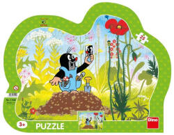 Dino fa puzzle Kisvakond 25 db (DI311428)