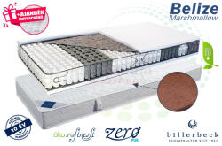 Billerbeck Belize Marshmallow táskarugós matrac kókusz kényelmi réteggel 140x200 - alvasstudio