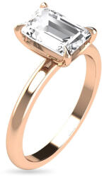 Heratis Forever Arany gyűrű solitaire Imani CSTM7R-150
