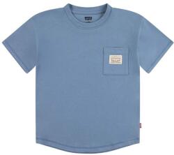 Levi's gyerek póló nyomott mintás - kék 128