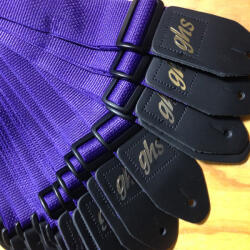 GHS A8PURP gitár heveder, nylon, lila - opushangszer
