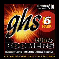 GHS el. húr 5+1 csomag - Boomers, Light, 10-46 - GHS-GBL-5 PACK