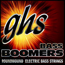 GHS el. basszushúr - Boomers, Medium Light, 45-100 - GHS-ML3045X