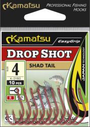 Kamatsu kamatsu drop shot shad tail 4 bln (511300304) - nextfish