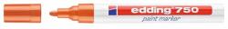 edding Marker cu vopsea, varf 2-4 mm, portocaliu, EDDING 750 (ED750006)