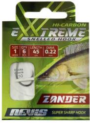 Nevis Előkötött horog süllő 10/cs. 2/0 (5703-200) - nextfish