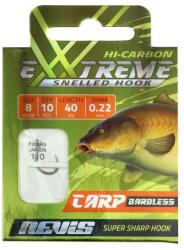 Nevis Előkötött horog ponty 10/cs. 4-es (5706-004) - nextfish