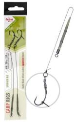 Carp Zoom Cz spinner rig bojlis előke, 20 cm, #4, 2 db (CZ1067) - nextfish