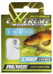 Nevis Előkötött horog feeder 10/cs. 10-es (5707-010) - nextfish