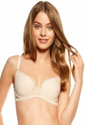 Esotiq Julietta push-up melltartó, bézs, 65F