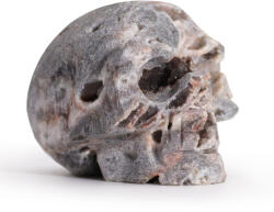 Ancient Wisdom Kalcit geóda - Koponya - 4, 5 cm (Cgeo-06)