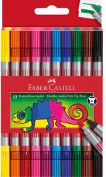 Faber-Castell Carioci 10 culori 2 capete Faber-Castell (FC151110)